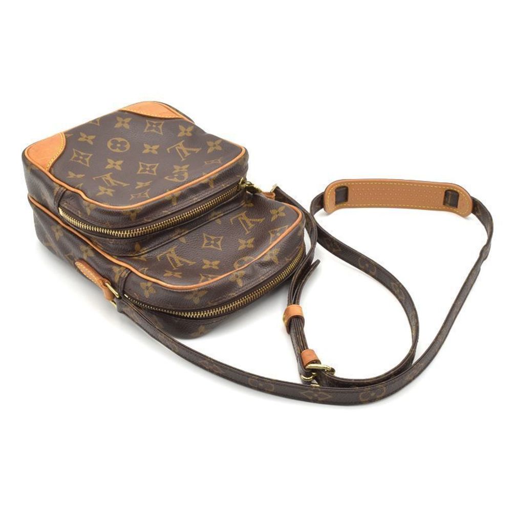 Louis Vuitton Amazon Monogram Square Crossbody Sh… - image 4